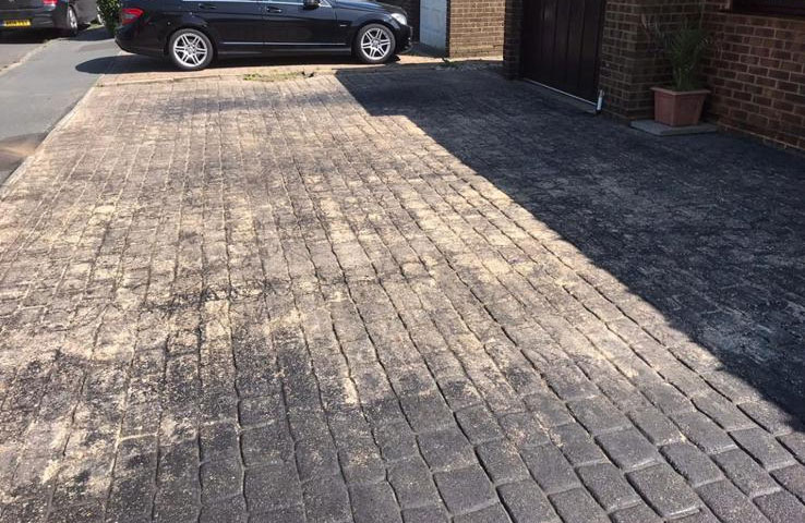 concrete imprint, staffordshire