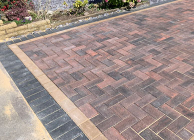 block paving, stafford