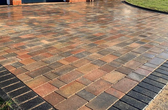 block paving, stafford