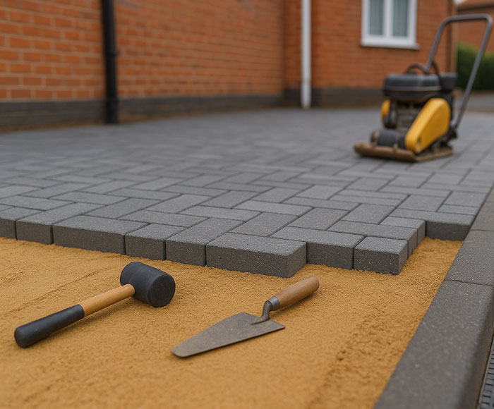 new driveway, stafford